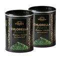 2er-Sparset: Chlorella Pulver Premium Selection - 2 x 350 g - kultiviert in Deutschland - von Unimedica