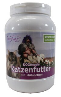 Katzenfutter Mit Hühnchen Dogenesis Kaltgepresst Opc Von Robert Franz 15 Kg